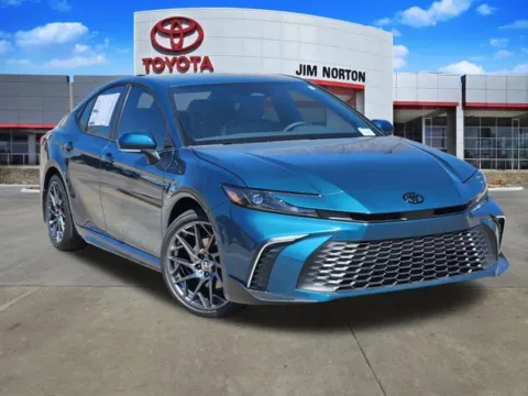 Black 2026 Toyota Camry SE for sale in Tulsa, OK