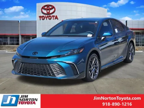 Photos of 2026 Toyota Camry SE for sale in Tulsa, OK at Jim Norton Toyota