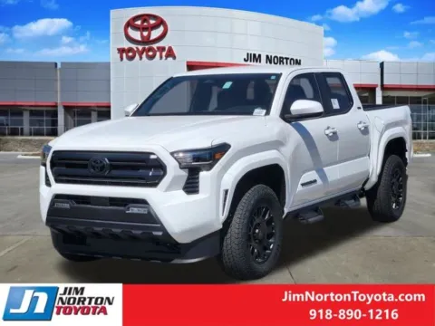 Photos of 2026 Toyota Tacoma SR5 for sale in Tulsa, OK at Jim Norton Toyota