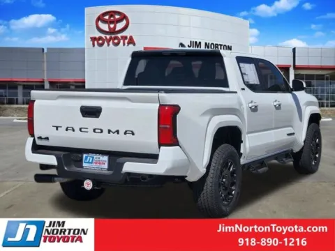 Another view of 2026 Toyota Tacoma SR5 for sale in Tulsa, OK at Jim Norton Toyota