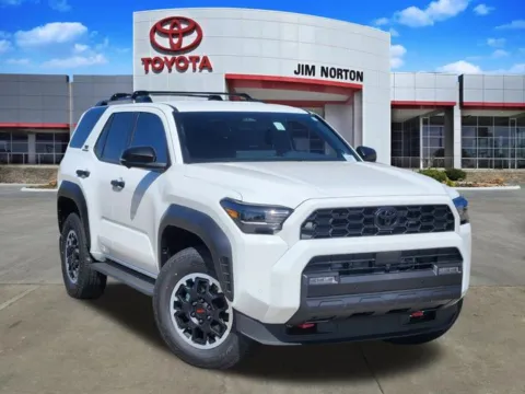 White 2026 Toyota 4Runner TRD Off-Road Premium for sale in Tulsa, OK