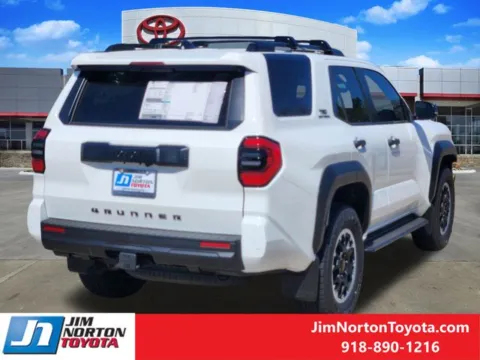 Another view of 2026 Toyota 4Runner TRD Off-Road Premium for sale in Tulsa, OK at Jim Norton Toyota