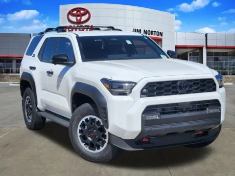 White 2026 Toyota 4Runner TRD Off-Road Premium for sale in Tulsa, OK