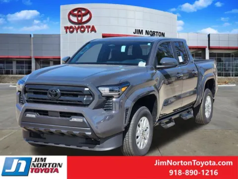Photos of 2026 Toyota Tacoma SR5 for sale in Tulsa, OK at Jim Norton Toyota