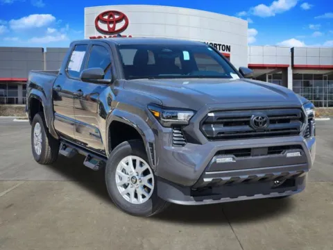 Black 2026 Toyota Tacoma SR5 for sale in Tulsa, OK