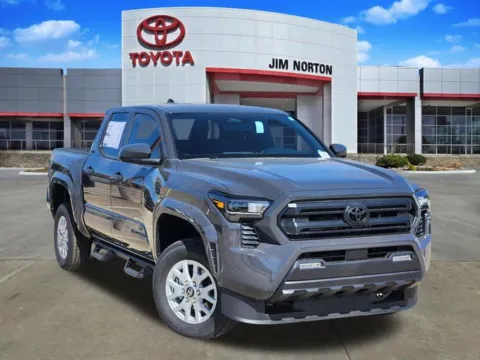 Black 2026 Toyota Tacoma SR5 for sale in Tulsa, OK