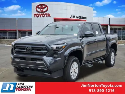 Photos of 2026 Toyota Tacoma SR5 for sale in Tulsa, OK at Jim Norton Toyota