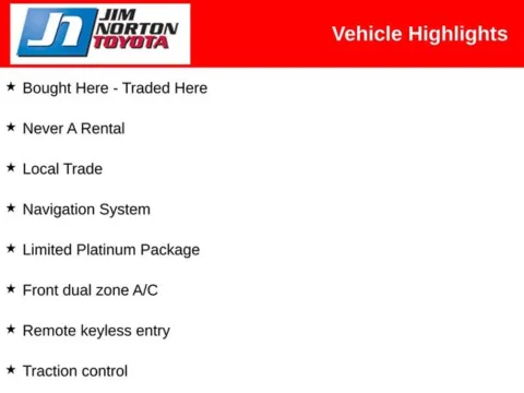 More photos of 2019 Toyota Highlander Limited Platinum at Jim Norton Toyota, OK