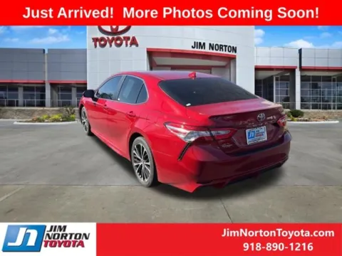 Another view of 2020 Toyota Camry SE for sale in Tulsa, OK at Jim Norton Toyota