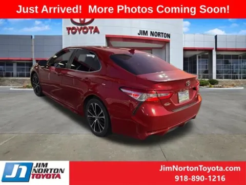More photos of 2020 Toyota Camry SE at Jim Norton Toyota, OK