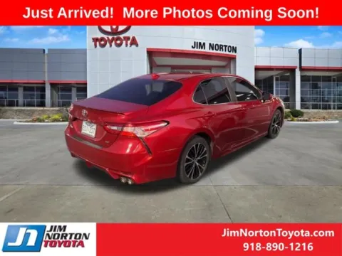 Another view of 2020 Toyota Camry SE for sale in Tulsa, OK at Jim Norton Toyota