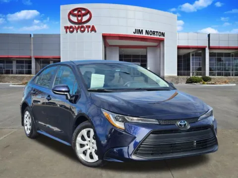 Blue 2025 Toyota Corolla LE for sale in Tulsa, OK