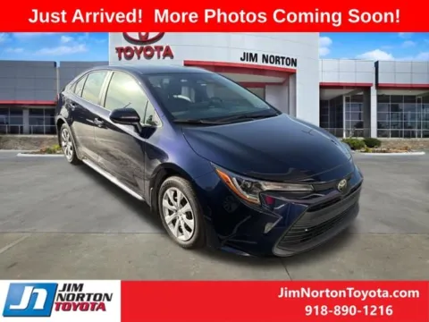 Photos of 2025 Toyota Corolla LE for sale in Tulsa, OK at Jim Norton Toyota