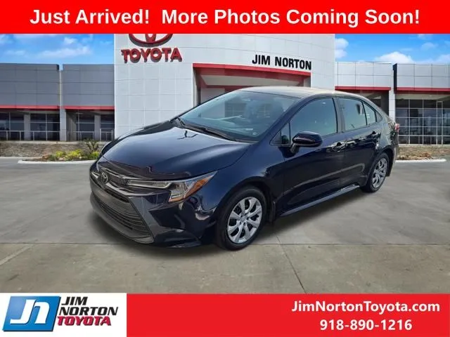 Blue 2025 Toyota Corolla LE for sale in Tulsa, OK