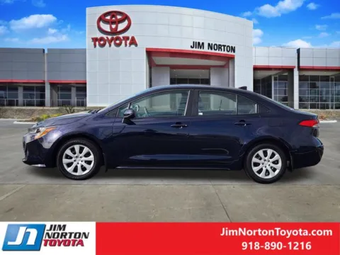 More photos of 2025 Toyota Corolla LE at Jim Norton Toyota, OK
