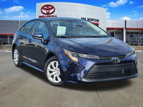 Blue 2025 Toyota Corolla LE for sale in Tulsa, OK