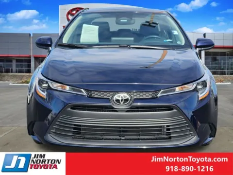 Photos of 2025 Toyota Corolla LE for sale in Tulsa, OK at Jim Norton Toyota
