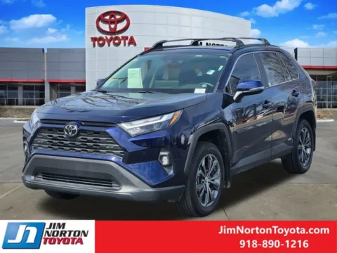 Another view of 2025 Toyota RAV4 Hybrid XLE Premium for sale in Tulsa, OK at Jim Norton Toyota