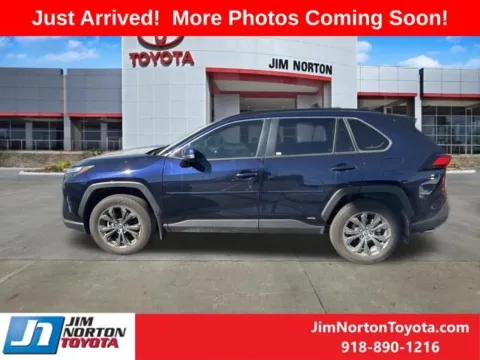 Another view of 2025 Toyota RAV4 Hybrid XLE Premium for sale in Tulsa, OK at Jim Norton Toyota