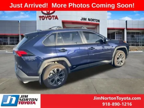 More photos of 2025 Toyota RAV4 Hybrid XLE Premium at Jim Norton Toyota, OK