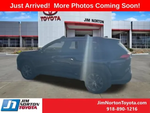 Another view of 2025 Toyota RAV4 Hybrid XLE Premium for sale in Tulsa, OK at Jim Norton Toyota