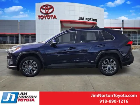 More photos of 2025 Toyota RAV4 Hybrid XLE Premium at Jim Norton Toyota, OK