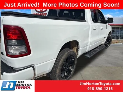 Another view of 2020 Ram 1500 Big Horn/Lone Star for sale in Tulsa, OK at Jim Norton Toyota