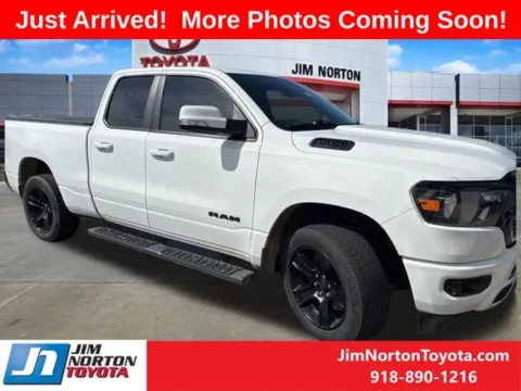 White 2020 Ram 1500 Big Horn/Lone Star for sale in Tulsa, OK