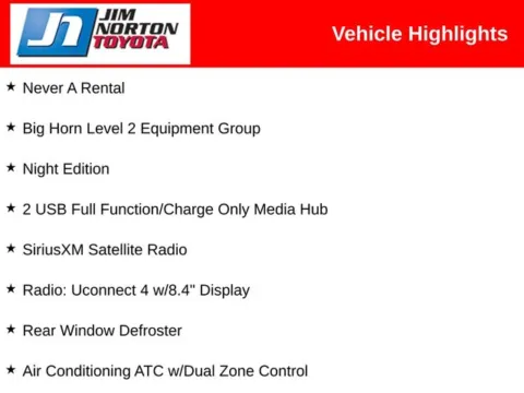 More photos of 2020 Ram 1500 Big Horn/Lone Star at Jim Norton Toyota, OK
