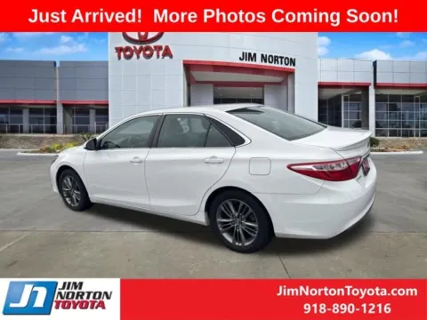 Another view of 2017 Toyota Camry SE for sale in Tulsa, OK at Jim Norton Toyota