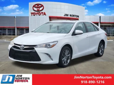 Another view of 2017 Toyota Camry SE for sale in Tulsa, OK at Jim Norton Toyota
