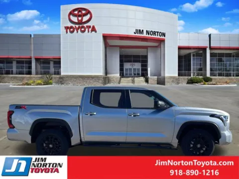 More photos of 2026 Toyota Tundra SR5 at Jim Norton Toyota, OK