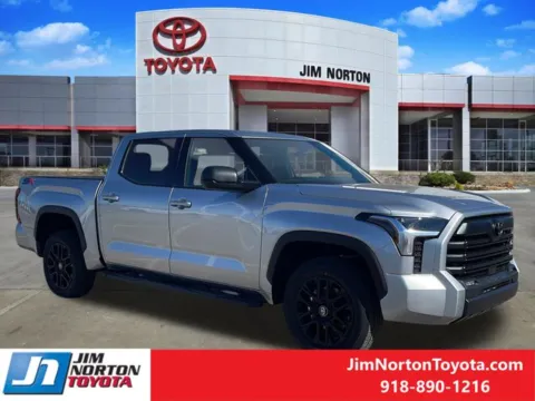 Another view of 2026 Toyota Tundra SR5 for sale in Tulsa, OK at Jim Norton Toyota