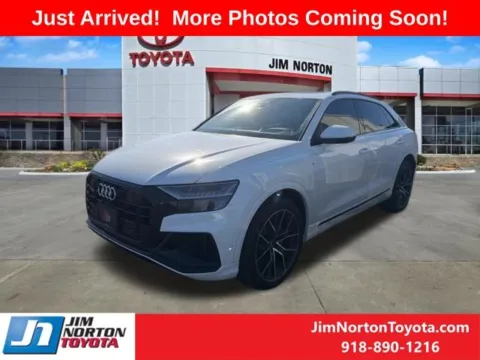 Photos of 2019 Audi Q8 3.0T Prestige for sale in Tulsa, OK at Jim Norton Toyota