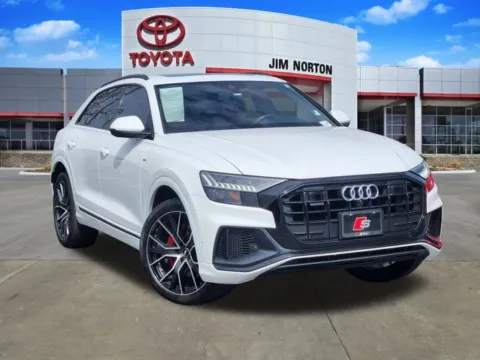 White 2019 Audi Q8 3.0T Prestige for sale in Tulsa, OK