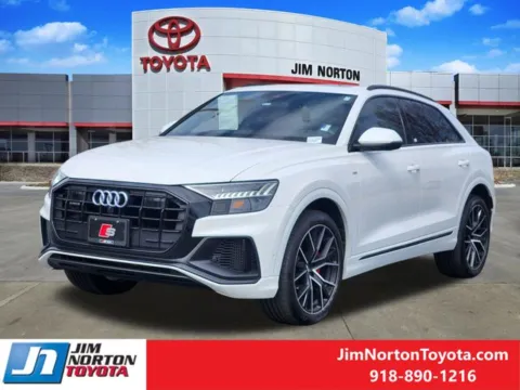 Another view of 2019 Audi Q8 3.0T Prestige for sale in Tulsa, OK at Jim Norton Toyota