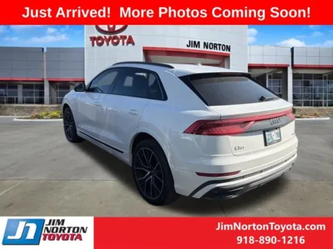 Another view of 2019 Audi Q8 3.0T Prestige for sale in Tulsa, OK at Jim Norton Toyota