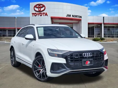 White 2019 Audi Q8 3.0T Prestige for sale in Tulsa, OK
