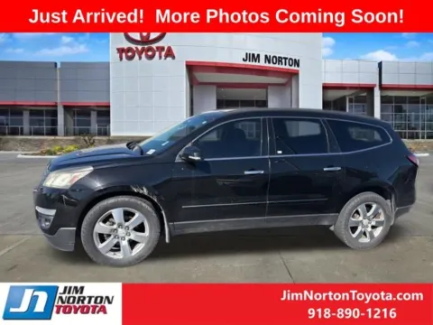 More photos of 2016 Chevrolet Traverse LTZ at Jim Norton Toyota, OK