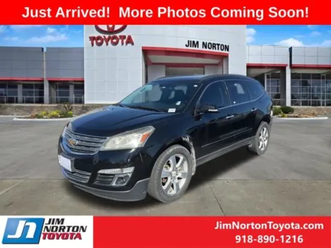 Another view of 2016 Chevrolet Traverse LTZ for sale in Tulsa, OK at Jim Norton Toyota
