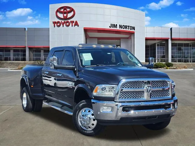 Blue 2017 Ram 3500 Laramie for sale in Tulsa, OK