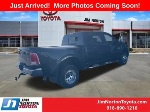 Another view of 2017 Ram 3500 Laramie for sale in Tulsa, OK at Jim Norton Toyota