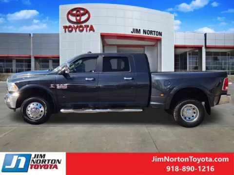 More photos of 2017 Ram 3500 Laramie at Jim Norton Toyota, OK