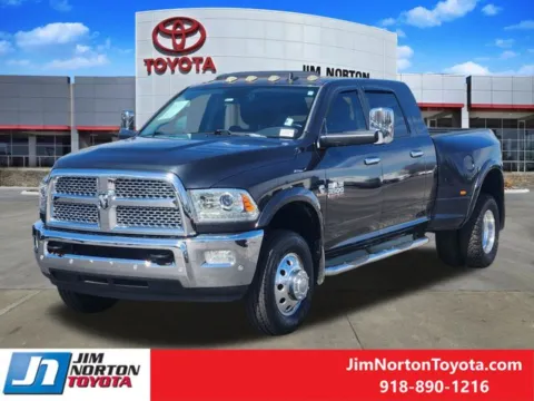 Another view of 2017 Ram 3500 Laramie for sale in Tulsa, OK at Jim Norton Toyota
