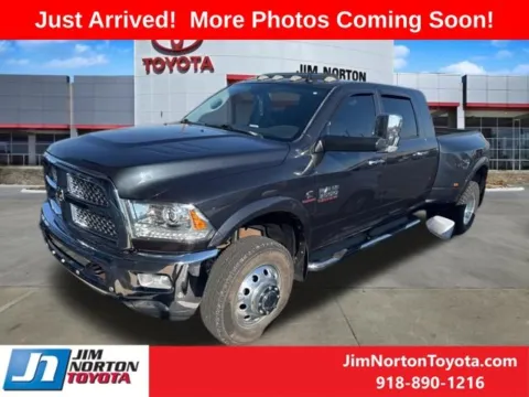 Photos of 2017 Ram 3500 Laramie for sale in Tulsa, OK at Jim Norton Toyota