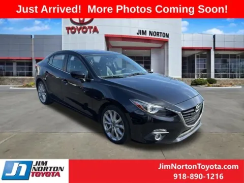 Black 2014 Mazda Mazda3 s Grand Touring for sale in Tulsa, OK