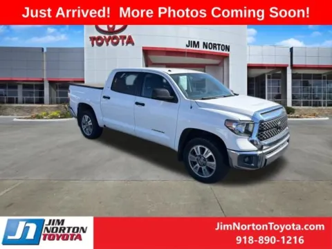 White 2018 Toyota Tundra SR5 for sale in Tulsa, OK