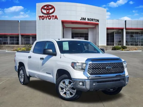 White 2018 Toyota Tundra SR5 for sale in Tulsa, OK