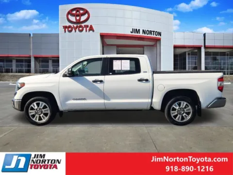 More photos of 2018 Toyota Tundra SR5 at Jim Norton Toyota, OK