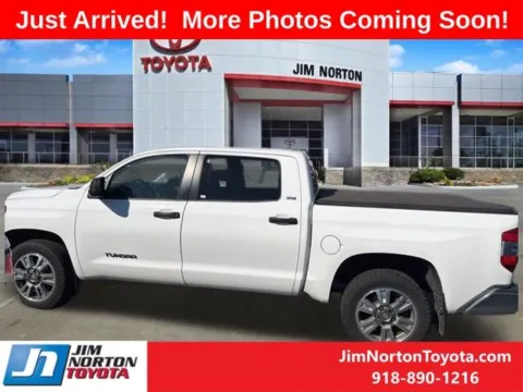 Another view of 2018 Toyota Tundra SR5 for sale in Tulsa, OK at Jim Norton Toyota